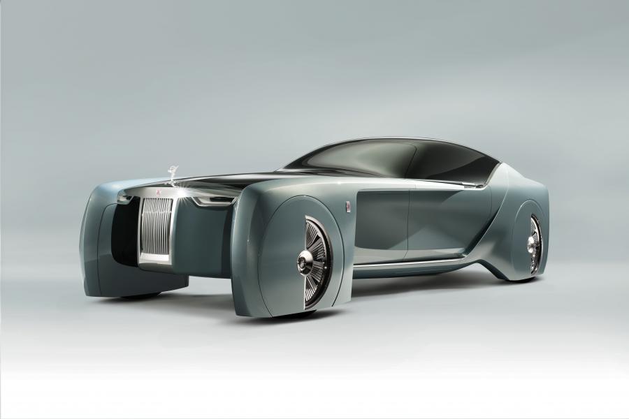  Rolls-Royce Vision Next 100 2016 года  (фото 1 из 96)